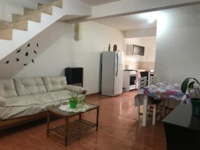 Casa Ruca-Che, duplex con patio y parrilla